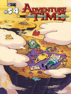 cover image of Adventure Time #54